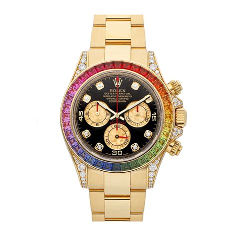 rolex cosmograph daytona 18k rainbow|rolex 116595 rainbow price.